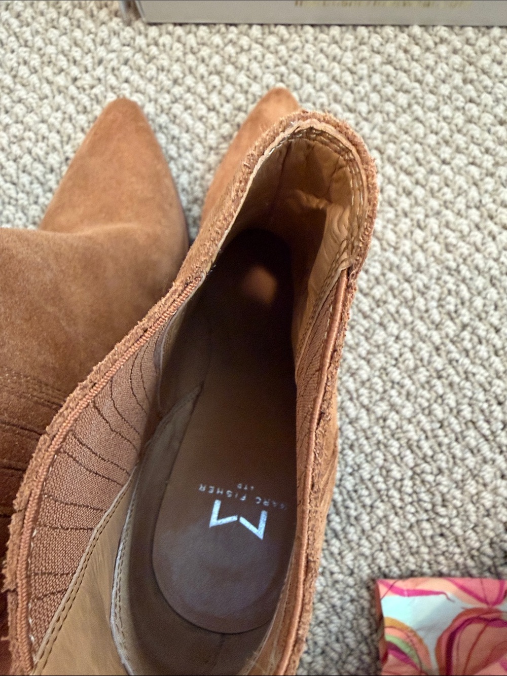 Marc Fisher Gadri boots - Picture 6 of 10